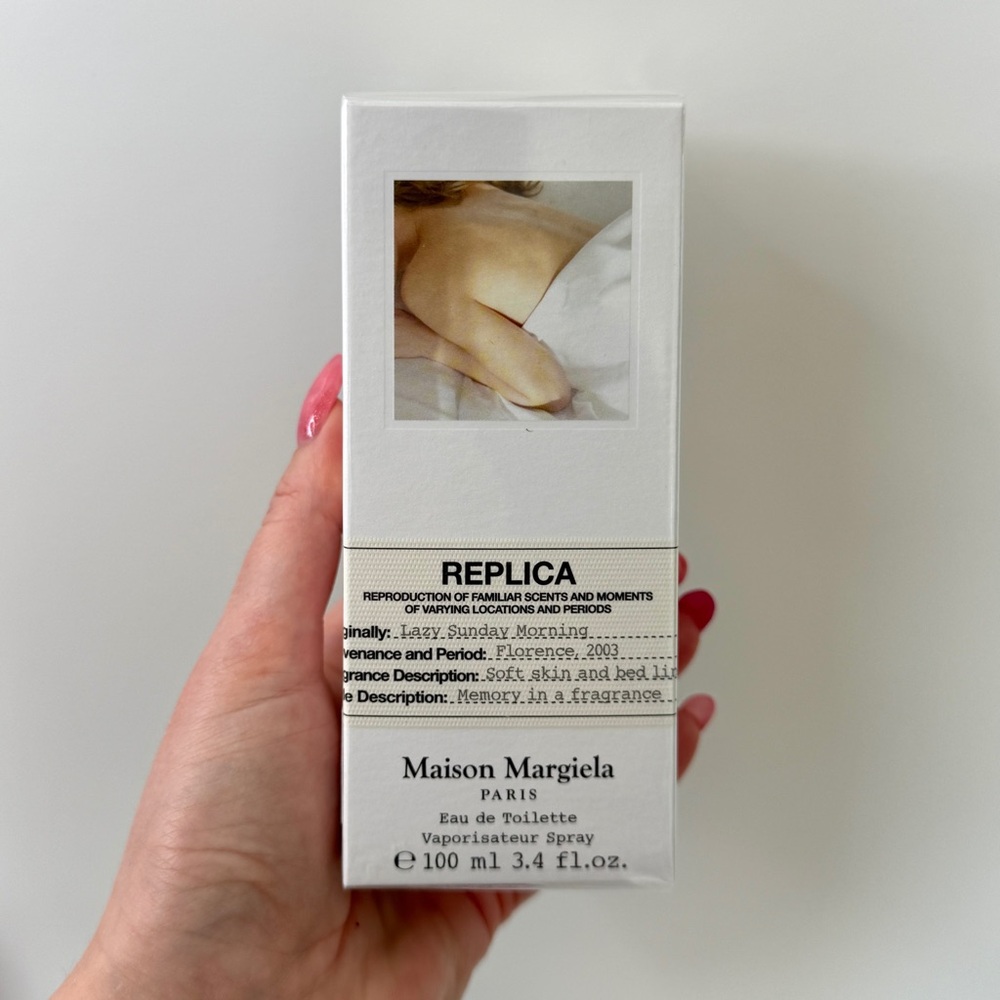 NIB Sealed Maison Margiela 'REPLICA' Lazy Sunday Morning Eau de Toilette Parfume